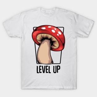 Mushroom Fungal T-Shirt